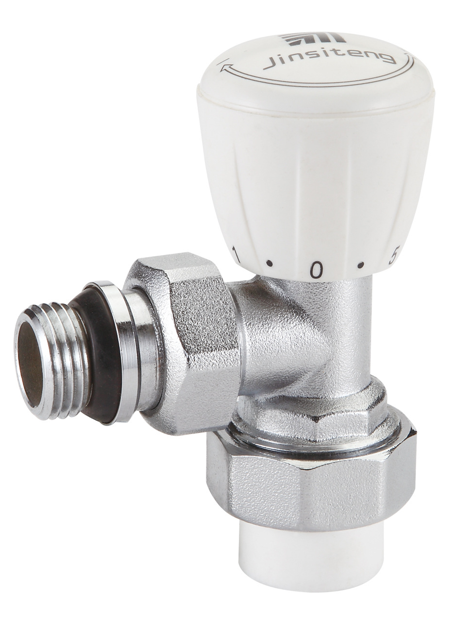 厂家直销全通 t207ppr温控阀角式20 25直式温控阀加厚热熔4分 6分