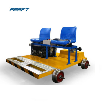 厂家供应1吨铁路轨道探伤检修小车2人座轻型轨道牵引平车