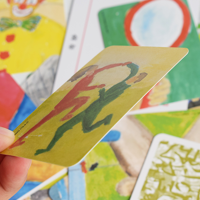 特惠套餐oh欧卡卡牌 oh卡入门指导书籍赠送桌布 牌套繁体版