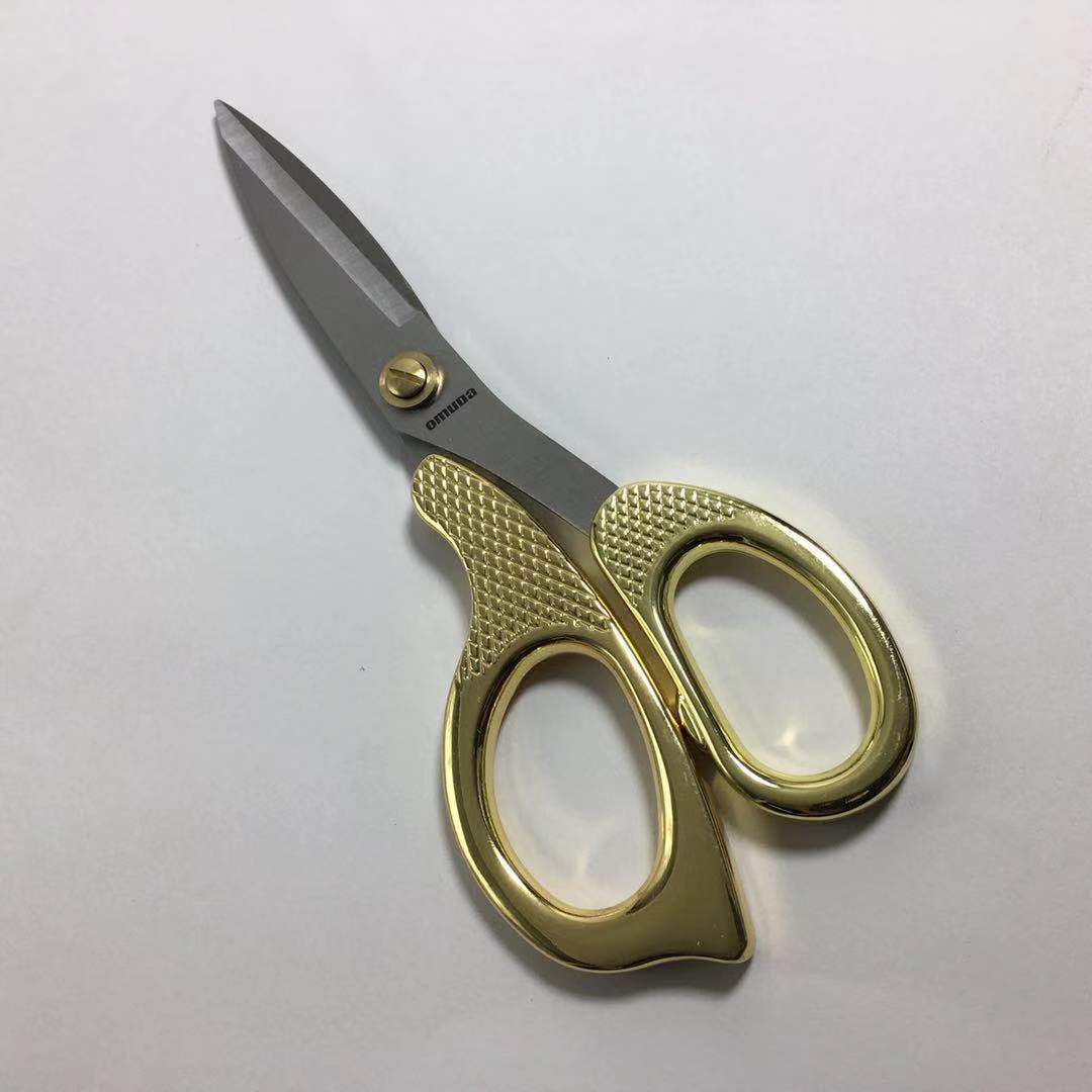 批发欧美达剪刀办公剪纸手工普通剪子学生文具家用小剪刀3534-1