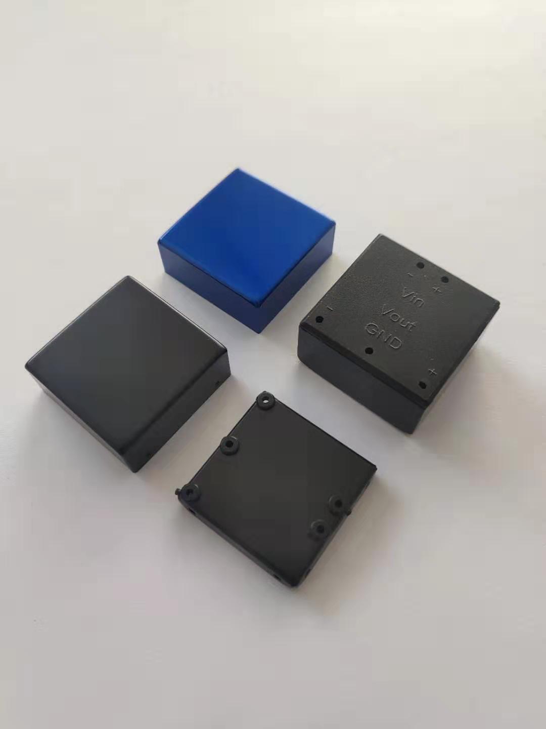 定制塑胶外壳 塑胶壳 网络塑胶外壳 模块电源外壳62*45*23