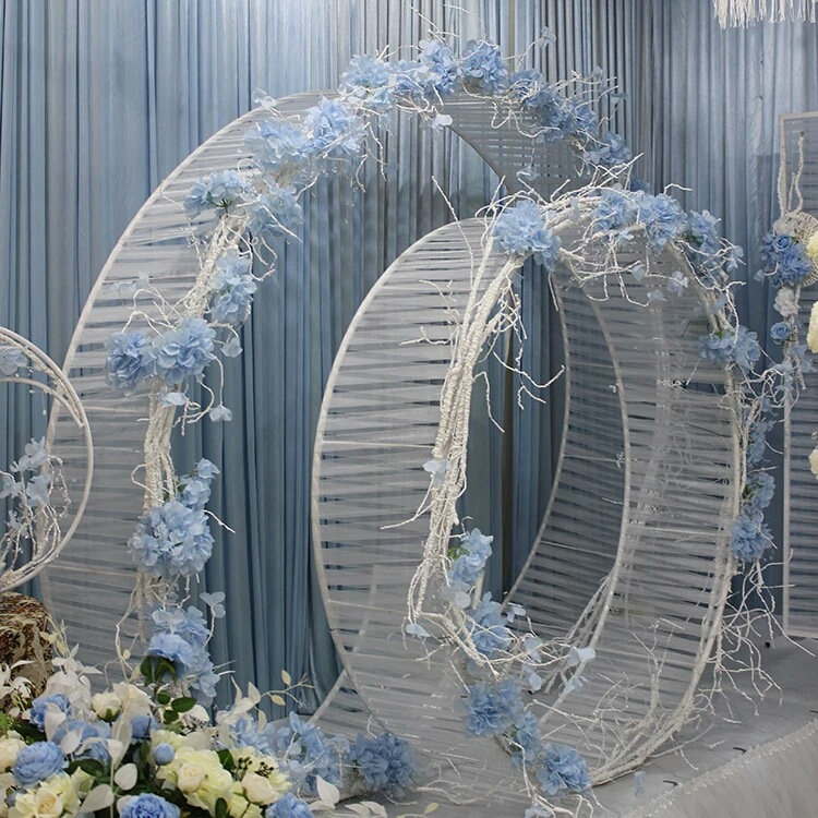 厂家婚礼堂装饰吊顶花材 飘雪玫瑰仿真牡丹迷雾仿真绣球 婚庆花艺