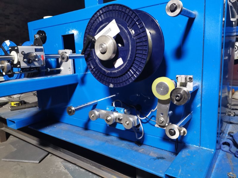 电线电缆同轴线电源线铜丝信号线倒轴机倒丝机倒盘机钢丝复绕机