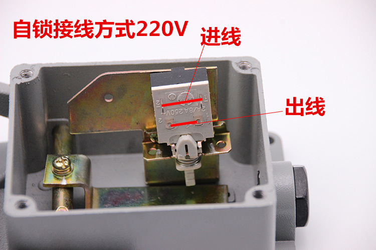 lth-1/6 自锁型 脚踏开关数控车床液压卡盘脚踩开关冲床脚踏开关