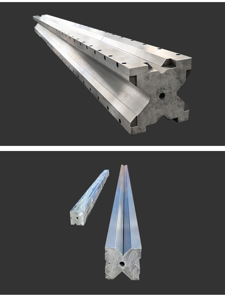 亚威数控折弯机模具 折弯机下模 无痕折弯下模 液压折弯机模具