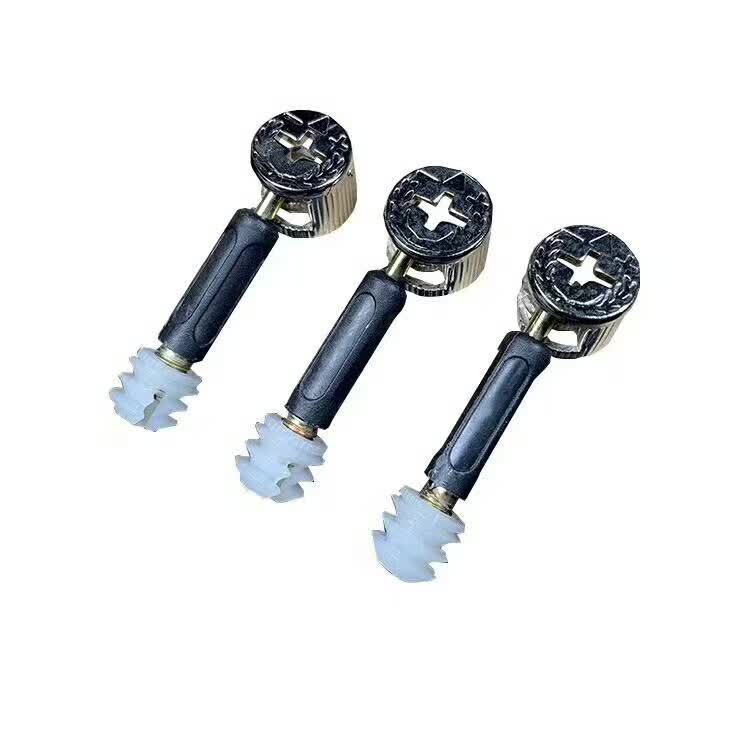 生产衣柜橱柜三合一连接件 16板18板40螺杆机丝杆 偏心轮加厚材质