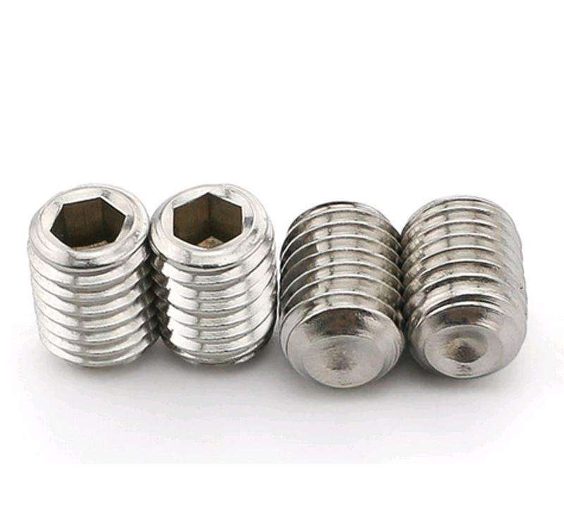 厂家直销 内六角紧定螺丝 平端紧定螺丝 量大从优