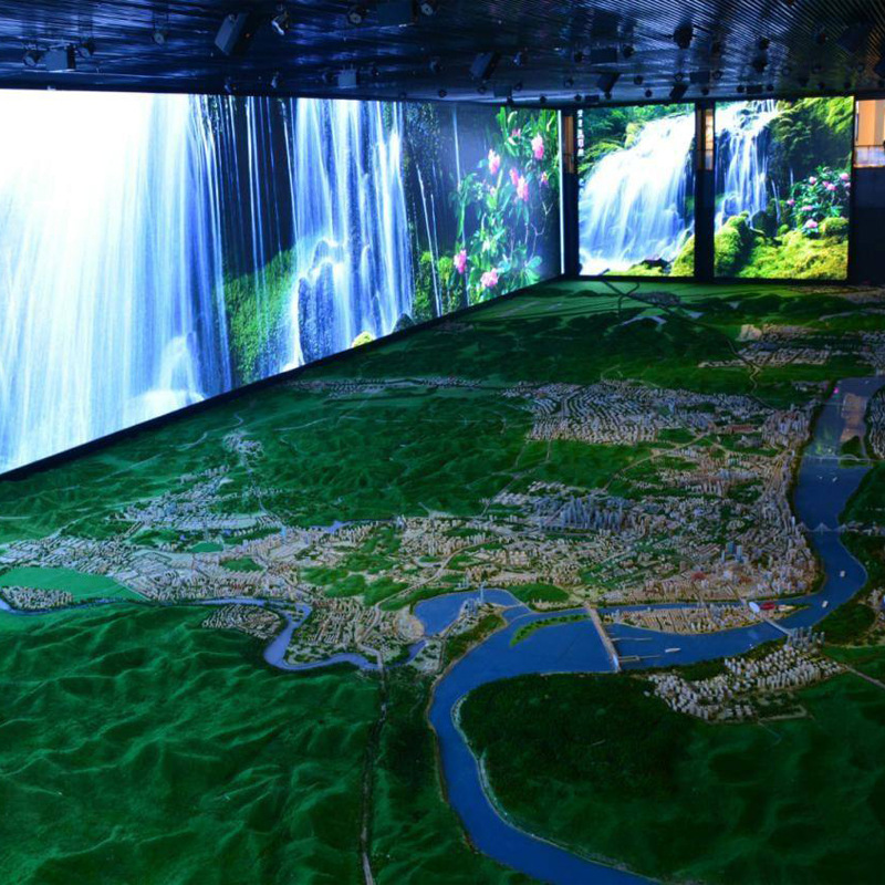 定做_楼盘电子沙盘_企业多媒体沙盘_数字军事沙盘_3d投影沙盘厂家