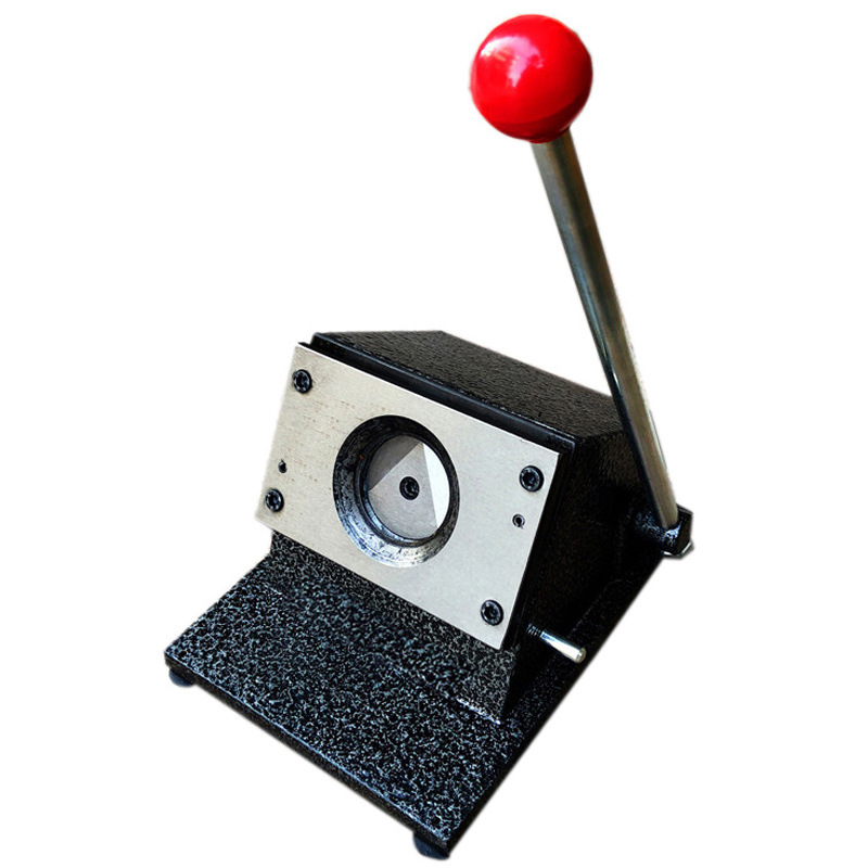 专业定制卡片相纸pvc膜切圆机切卡机66mm6.6cm切割机