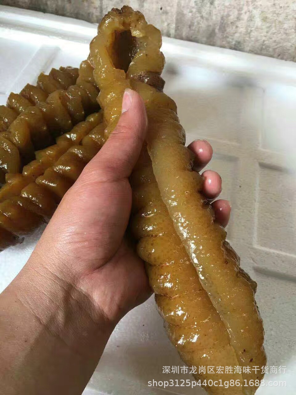 龙纹参深海螺纹参黑刺参淡干海参干货肉厚泡发率高3到40头