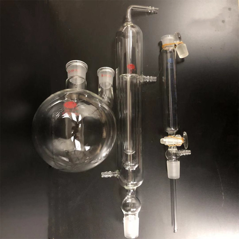 二氧化硫残留量测定装置药典法酸碱滴定法蒸馏仪器装置厂家直销