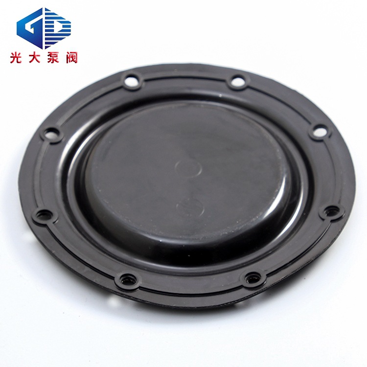 气动薄膜阀膜片 气动调节阀膜片 橡胶皮碗 气动薄膜调节阀 定制