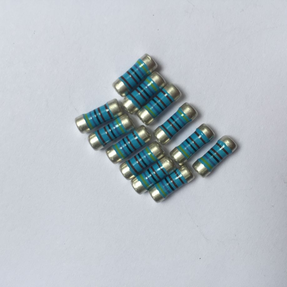 savol厂家直销0411晶圆电阻0411色环圆柱电阻