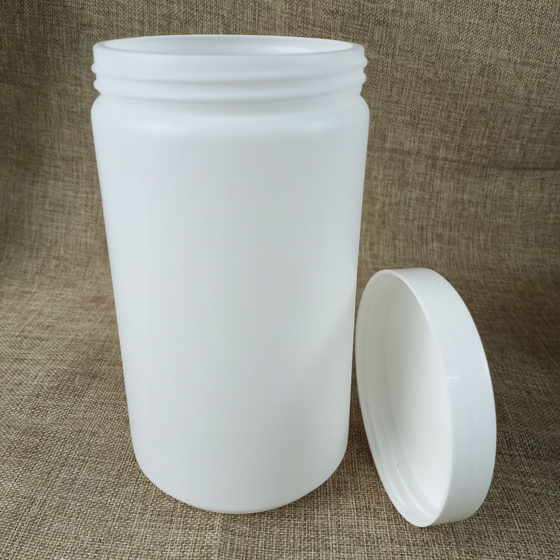 批发奶粉罐900克广口瓶900克我厂专业生产广口塑料瓶