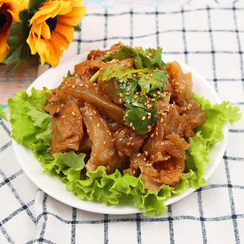 筋头巴脑厂家直销牛肉筋真空袋装600g牛蹄筋牛腩牛筋火锅熟食牛肉