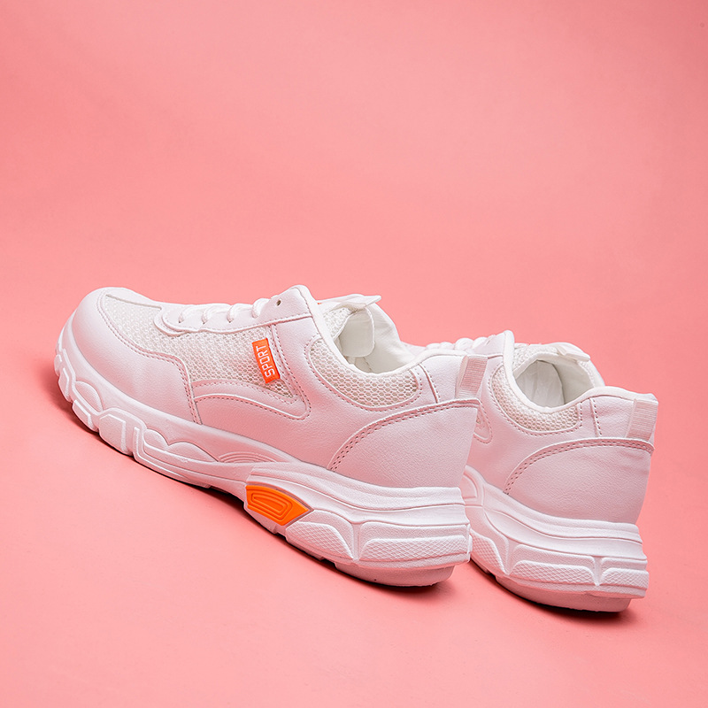 2019春季新款女鞋爆款运动鞋女学生休闲旅游鞋韩版跑步网面老爹鞋