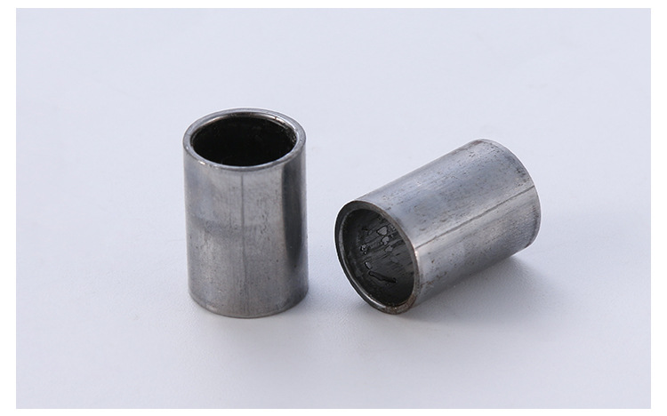 工厂生产铁套 非标套管螺母 空心套管 轴套 钢套