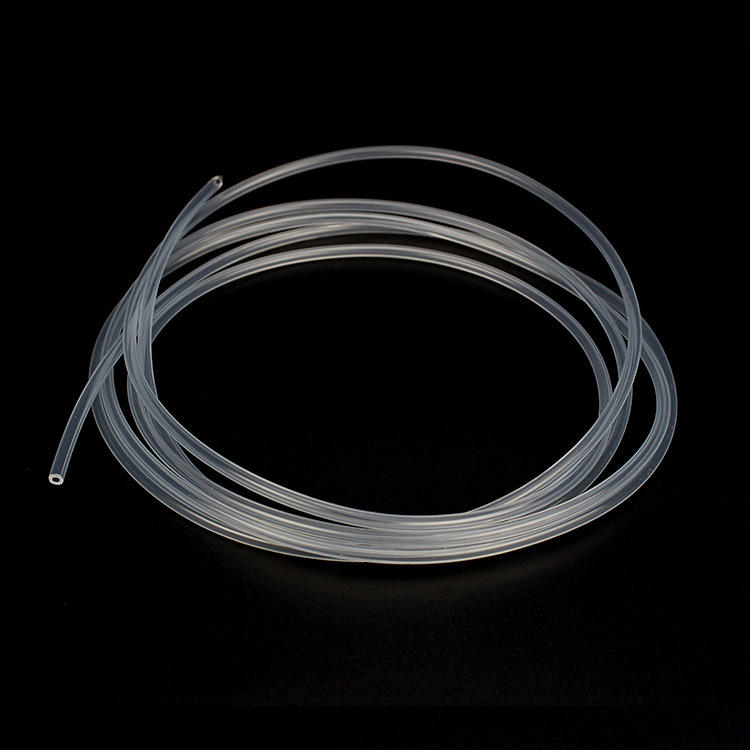 瑞祥厂家可定制医用细软硅胶管小孔透明毛细透明软管医用硅胶管