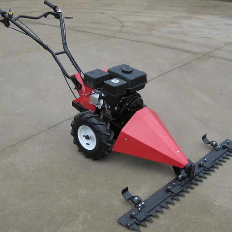 自走式汽油剪草机 7马力杂草割草机 手推式草坪修剪机 果园剪草机