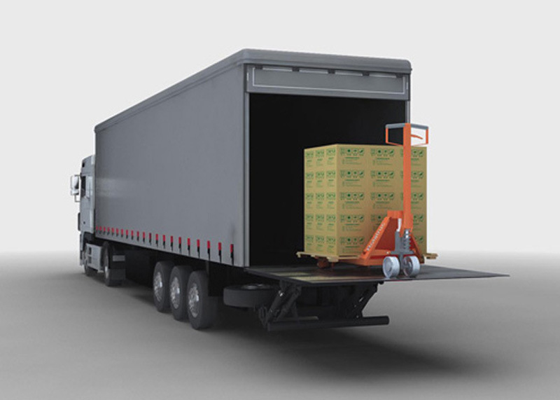 全国尾板品牌神牛重工货车液压升降尾板可定制电动汽车升降板