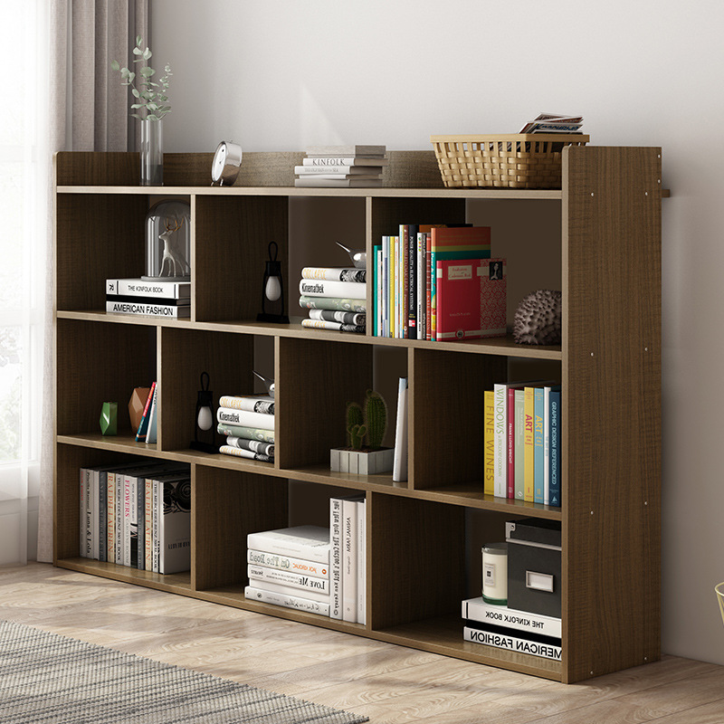 简易书架落地置物架学生用书柜小书架桌上简约现代收纳储物架