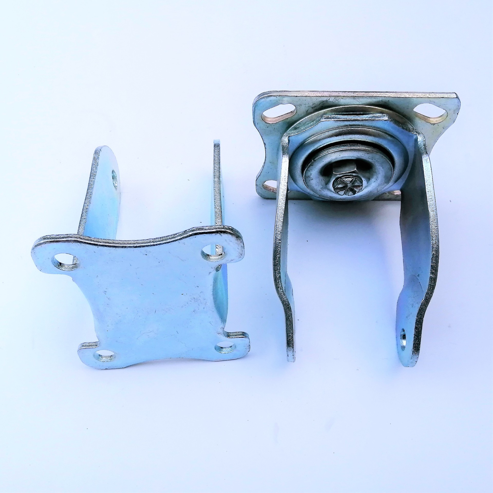 脚轮万向轮 工业轮支架 整体架子一体拉深支架 重型支架 脚轮支架