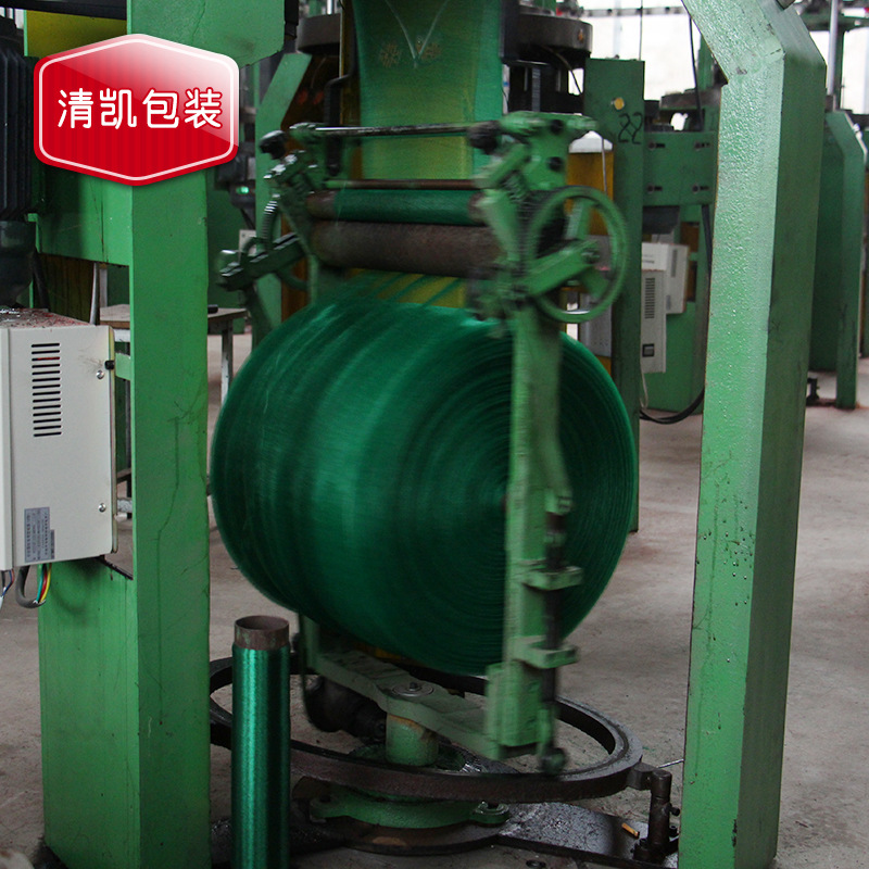 椰枣袋织机 网袋网兜圆织机 网袋编织山东圆织机机器选清凯