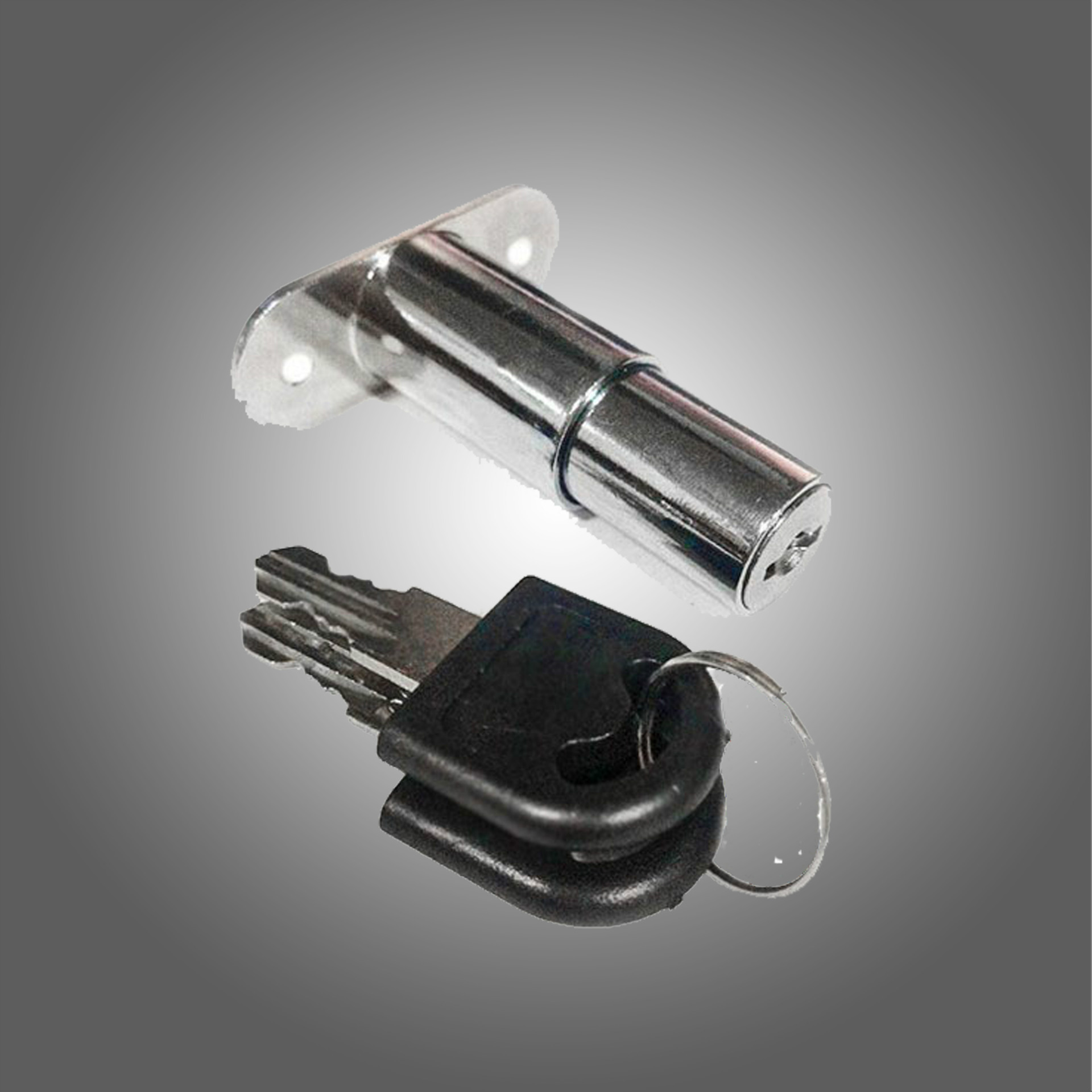 锁芯纱窗锁 办公抽屉锁转舌锁 三节纱窗顶锁橱柜三趟锁批发