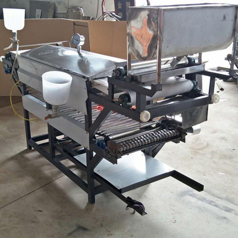 豫太 河粉机 凉皮机 家用全自动圆形凉皮机 红薯粉皮机多功能