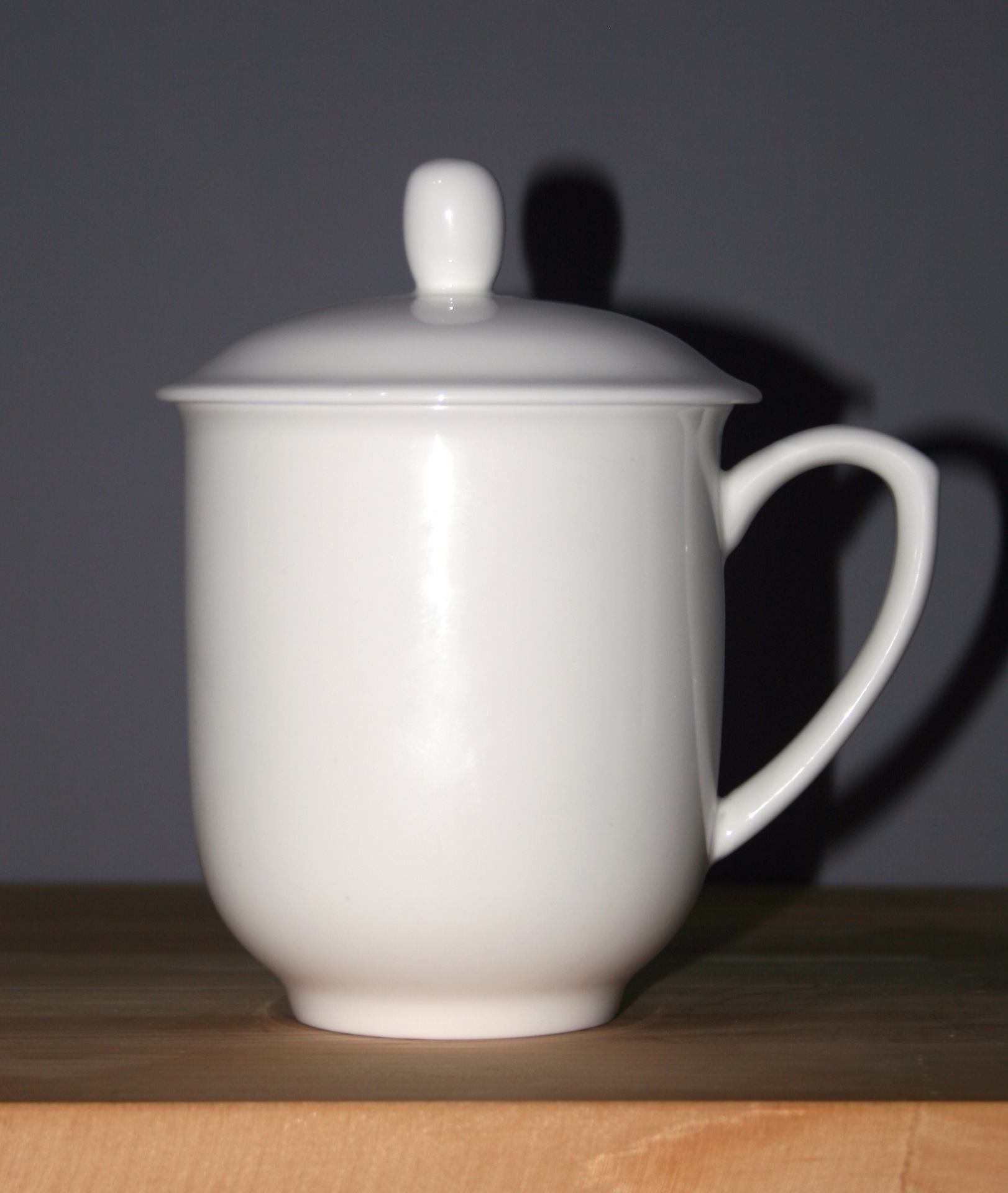 定制商务陶瓷骨质瓷水杯