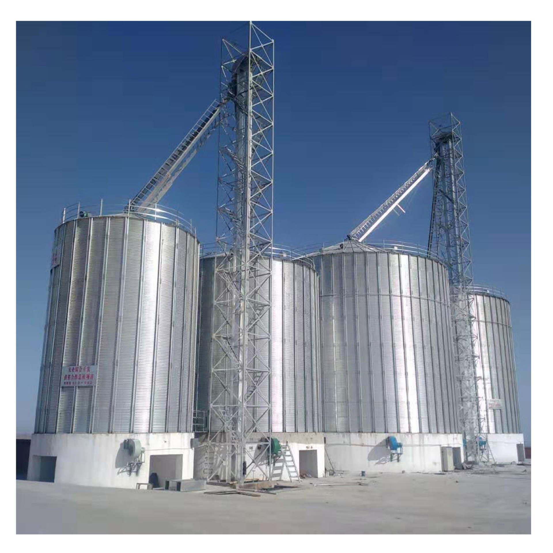 承接钢板仓粮食可用仓工程小麦钢板仓玉米钢板仓