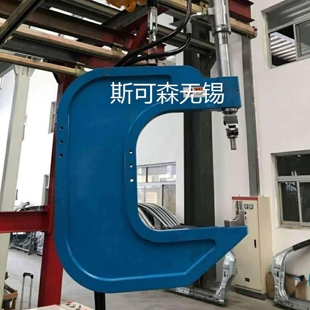 需购2022秋无钉铆接设备单点双点三点四点无钉连接斯可森无钉连接机