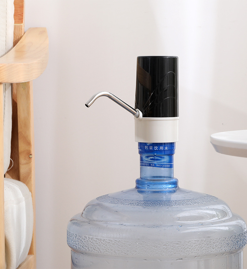 电动抽水器桶装水智能抽水器家用纯净水矿泉水自动无线usb饮水机