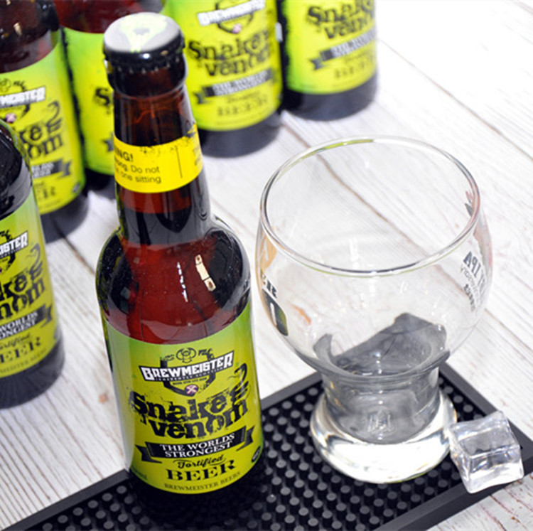 蛇毒啤酒snake venom 苏格兰进口烈性精酿啤酒 蛇毒67.5度啤酒