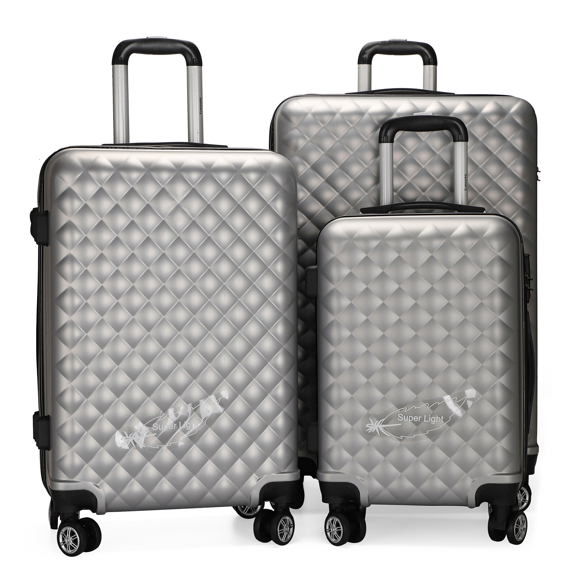 厂家批发万向轮abs外贸拉杆箱28寸超大行李箱纯色磨砂定制logo