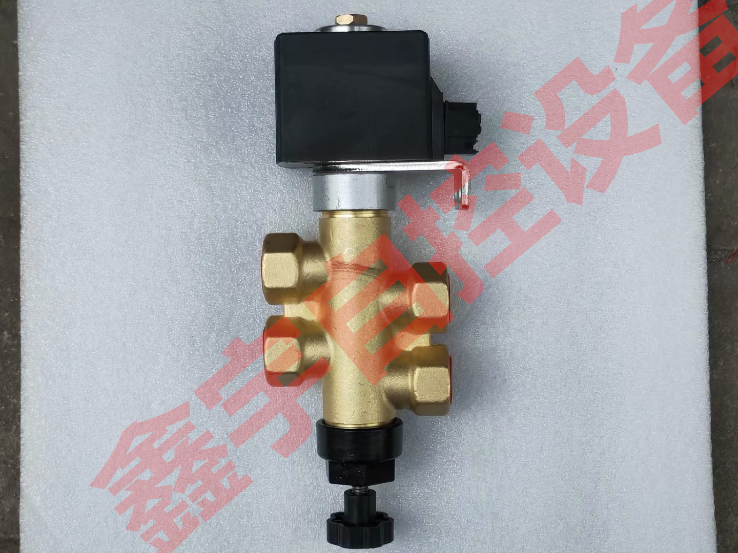 二位四通排泥阀 排泥电磁阀 两位四通电磁阀 dn15 a102ed g1/2