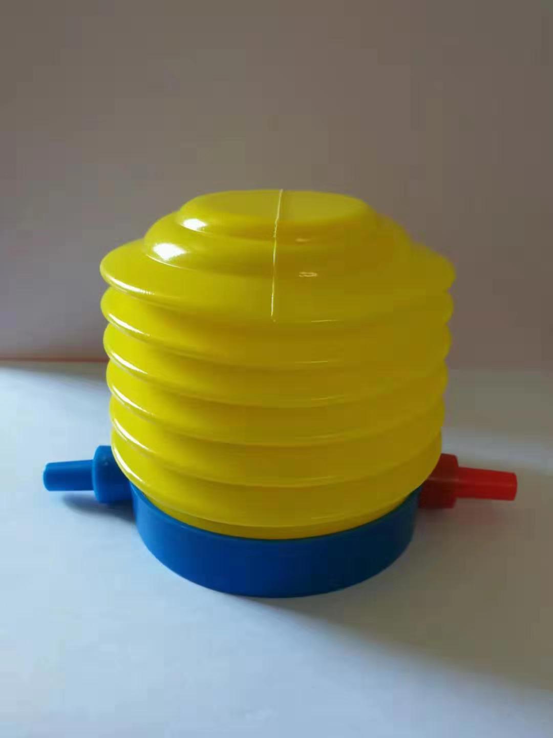 多功能脚踏式气球充气筒 便携式游泳圈打气筒 瑜伽球充气泵打气筒