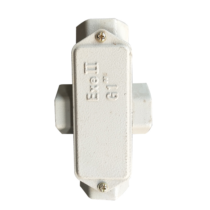 永源四通铝质穿线盒 穿线防爆盒 石化单位过线盒 坚固大方