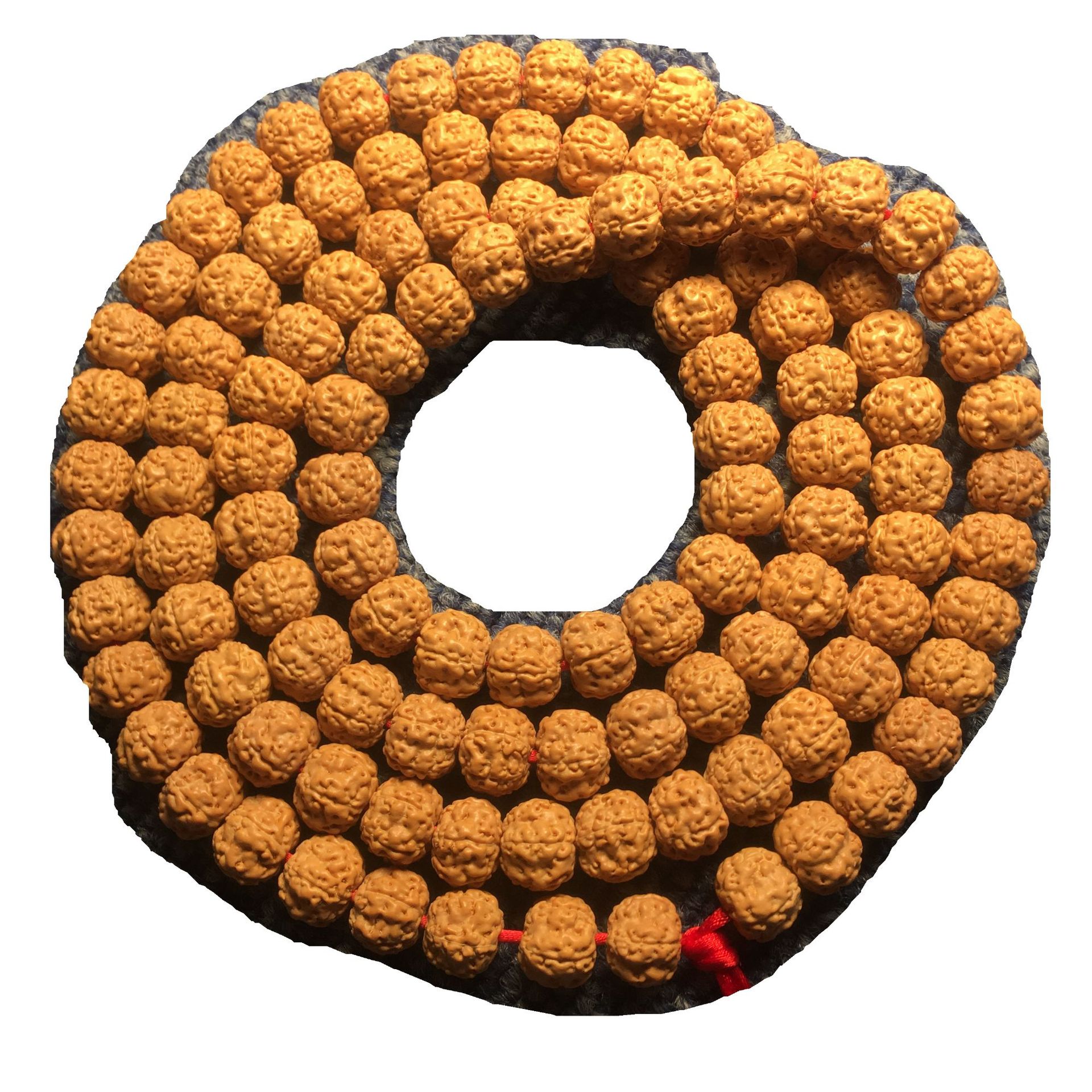 一手货源五瓣闷墩蜂窝小金刚菩提108颗闷墩蜂窝双龙小苹果树神