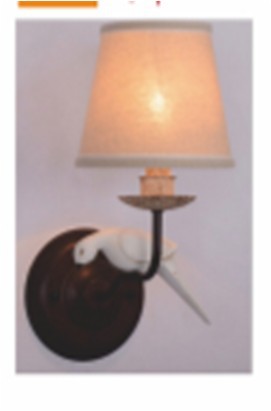 Wheel Wall Lamp