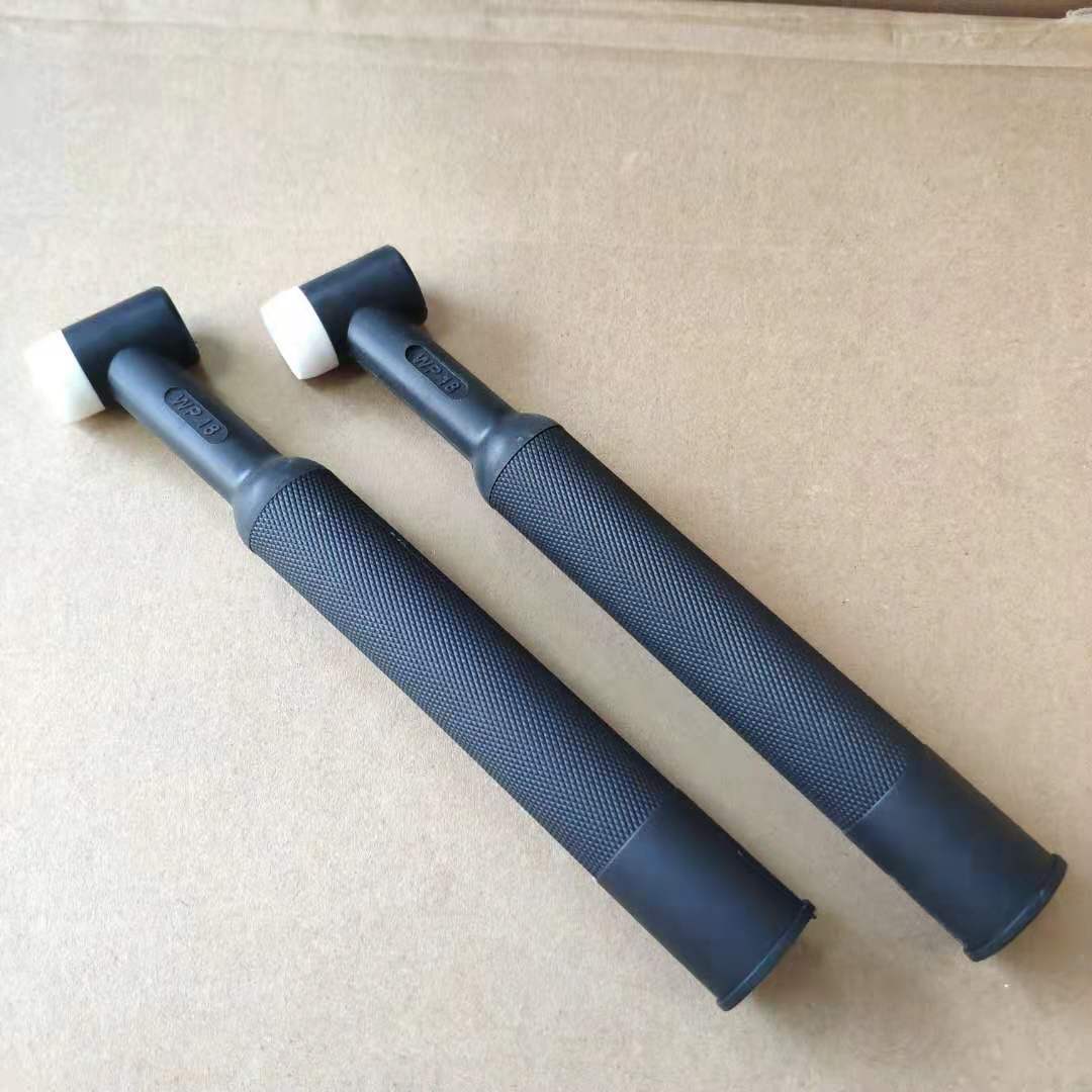 批发供应氩弧焊配件wp18水冷式氩弧焊枪头枪体弯枪头枪柄