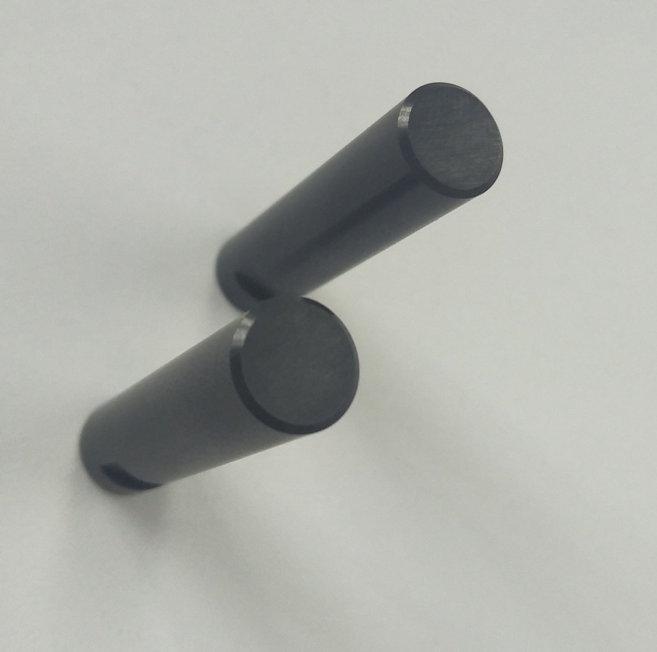 氮化硅陶瓷柱塞活塞 机用陶瓷柱塞轴 高压水泵陶瓷柱塞耐磨光滑