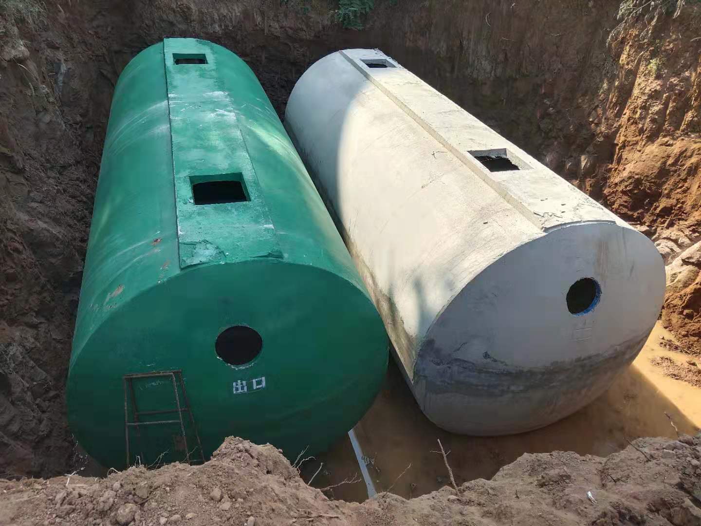 江苏水泥预制化粪池波纹化粪池化粪池产地货源