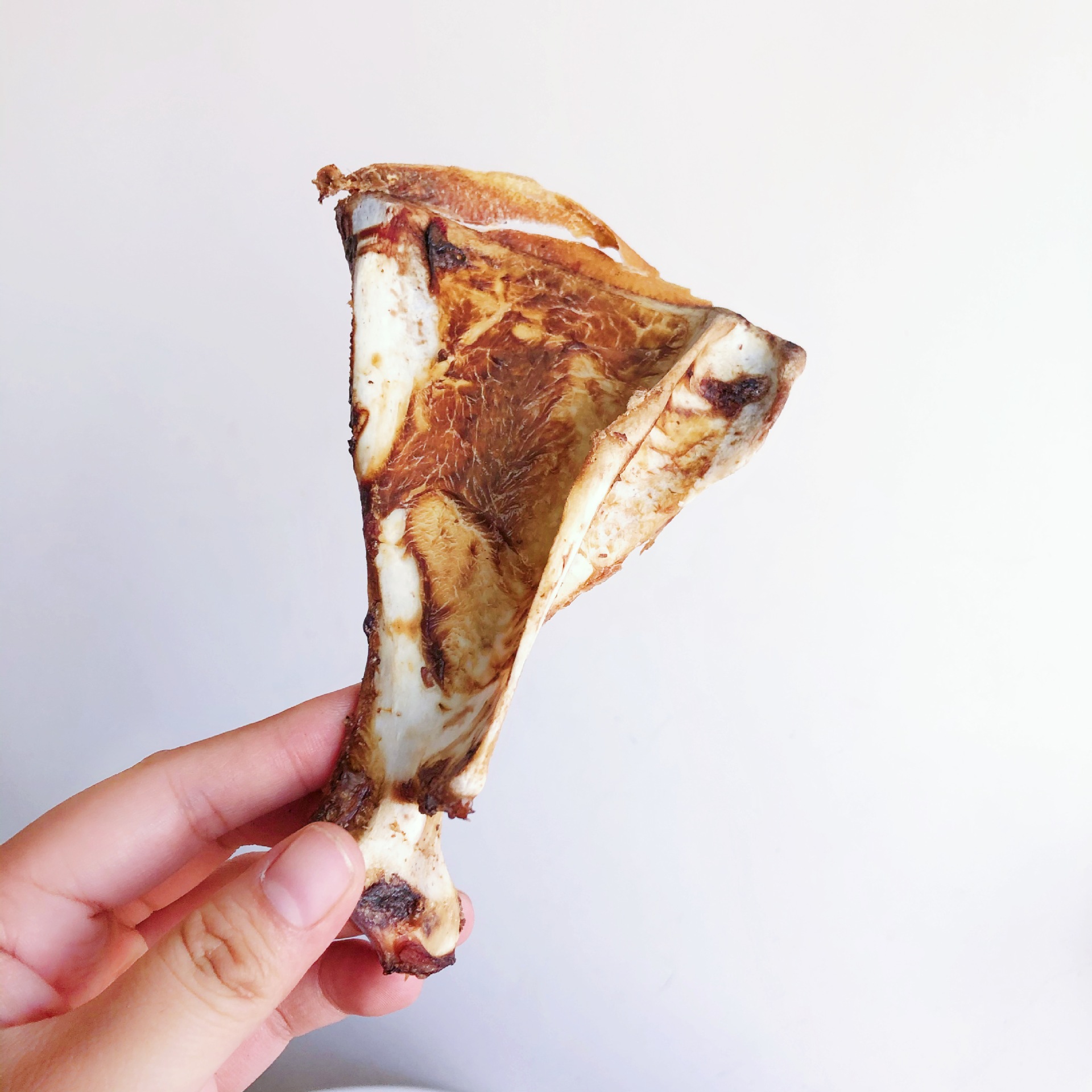 风干羊扇骨宠物狗狗零食扇子骨磨牙棒耐咬真骨洁齿批发