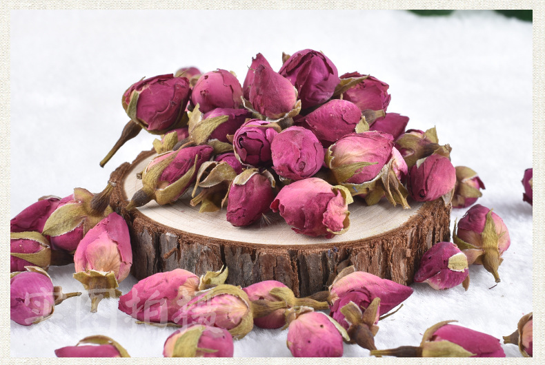 泽仁堂中药材 月季花 选装山东新货无硫 花茶大全一件代发 非包邮