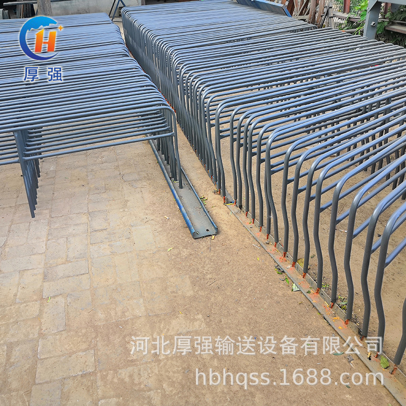 厂家供应皮带机护栏 皮带输送机护栏桁架护栏 输送机配件