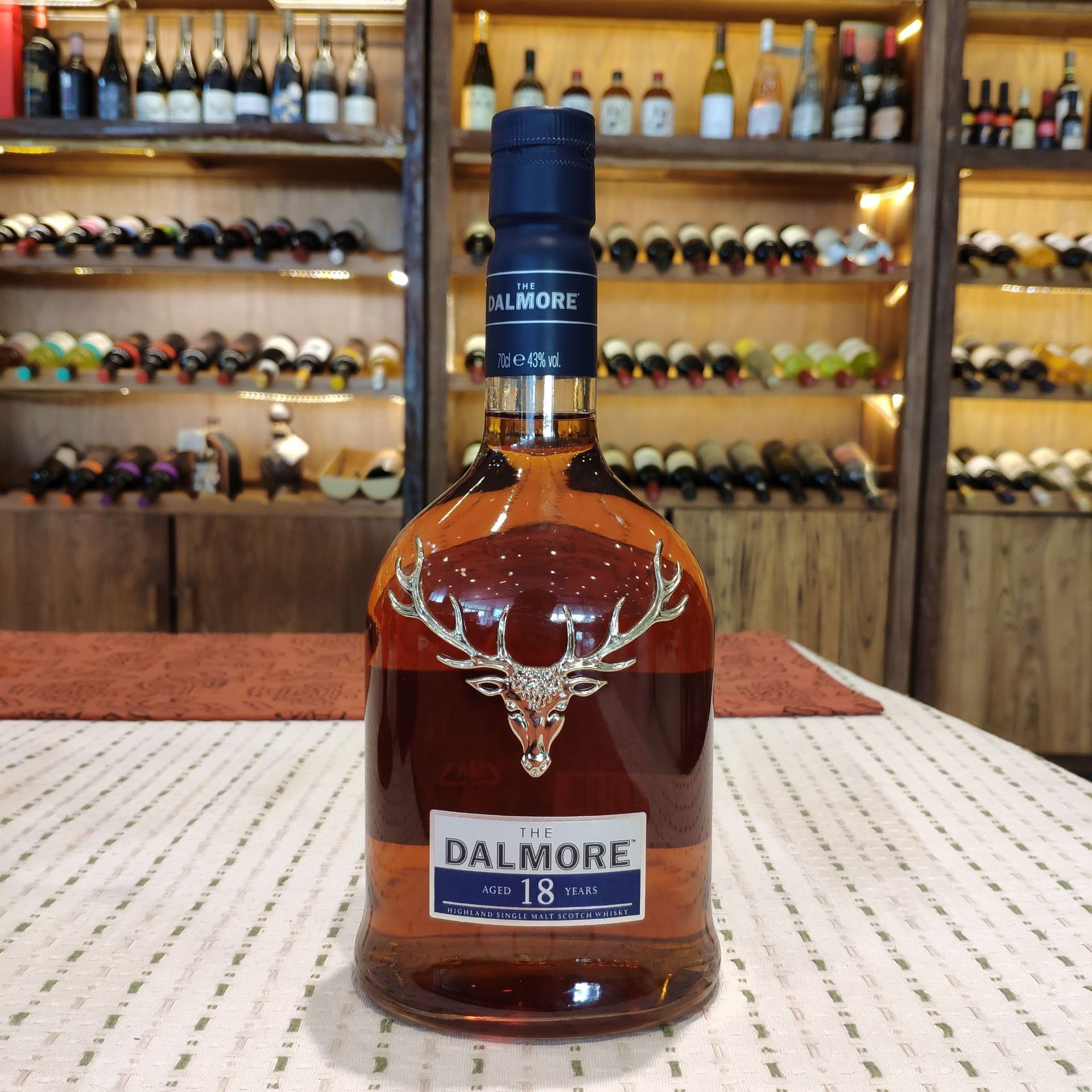 苏格兰 达尔摩 达摩 大摩 帝摩18年单一麦芽威士忌