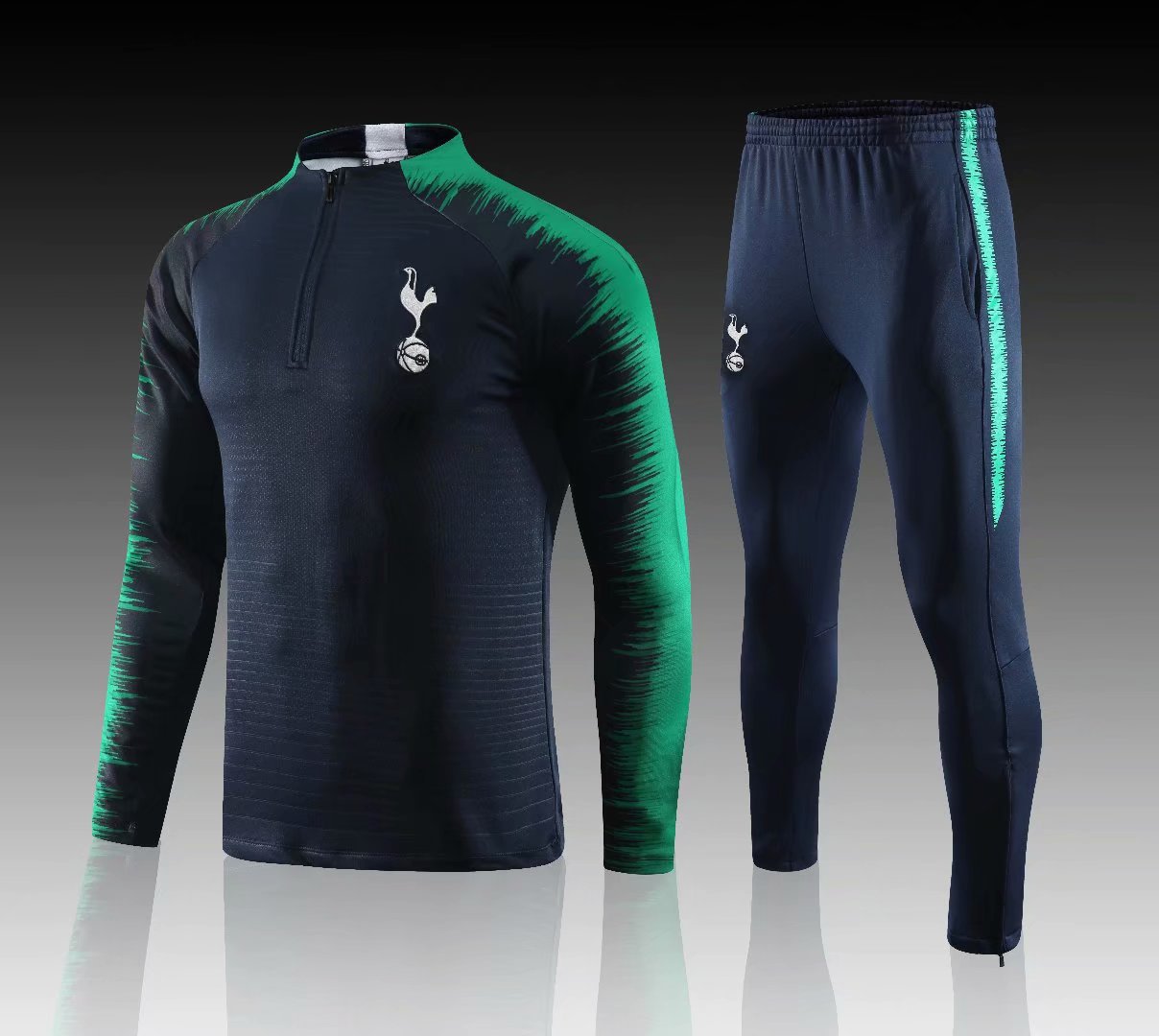 热刺卫衣训练服19-20赛季热刺长袖秋冬季卫衣训练服收腿长裤套装