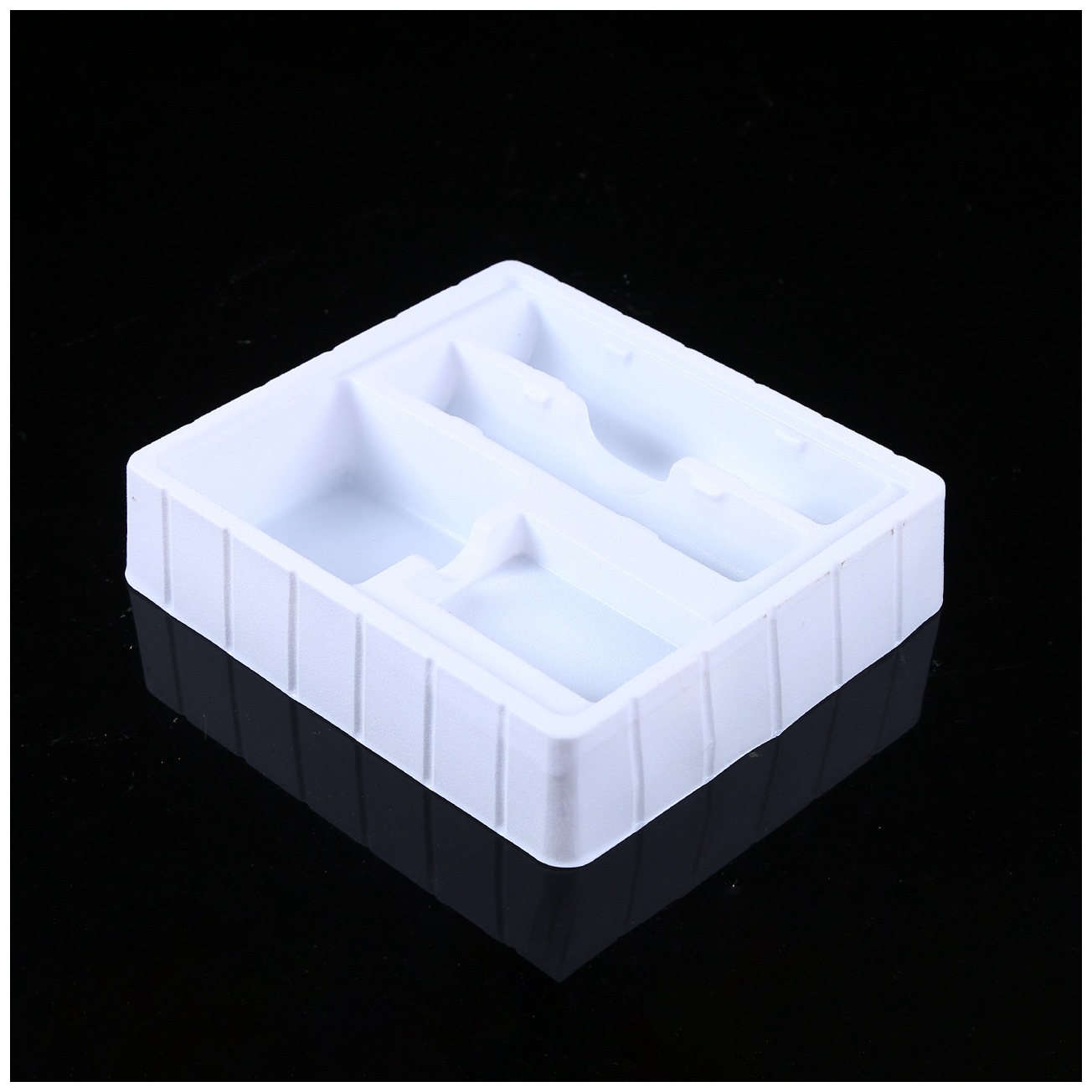 折边插卡吸塑_厂家/pet热位对折折边插卡吸塑 植绒吸塑包装直销