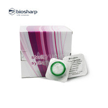 Biosharp 一次性针头滤器 33mm 0.22um/33mm 0.45um  BS-PES-22